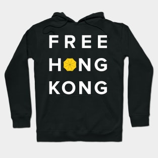 Free Hong Kong Umbrella -- 2019 Hong Kong Protest Hoodie